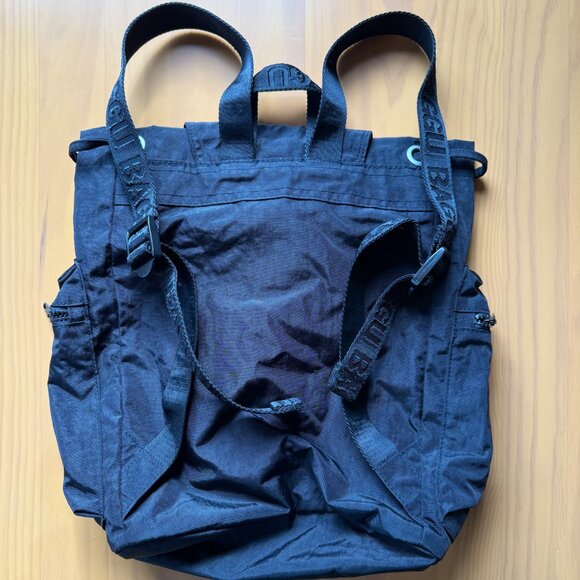 BAGGU Sport Backpack | Black Women’s Nylon Everyday Drawstring Discontinued